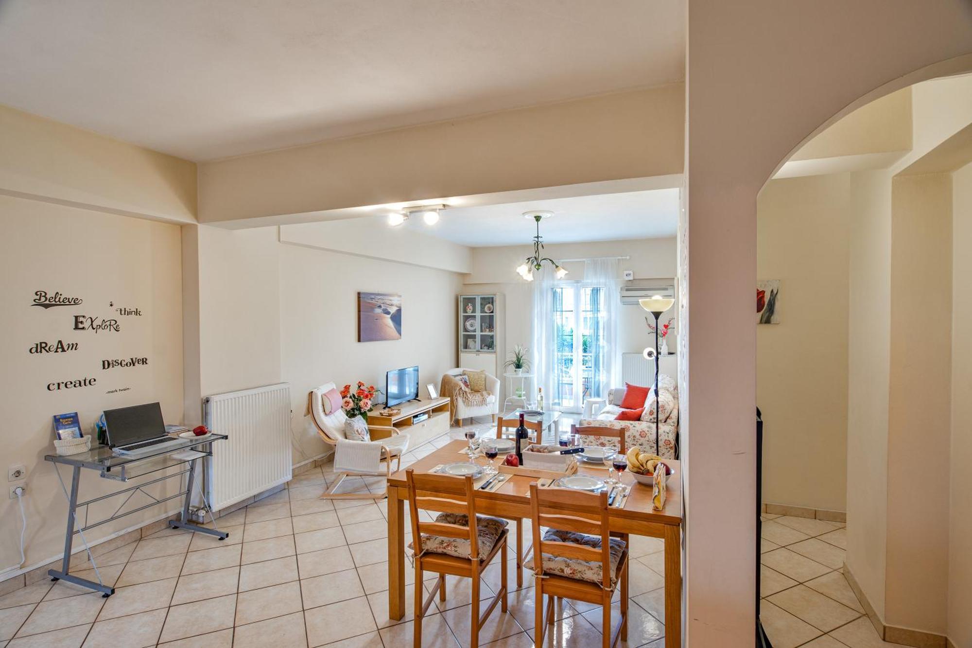 Corfu  House Of Velenia - 2 Bedroom Apartment Near Old Town, Airport And Bus Station מראה חיצוני תמונה