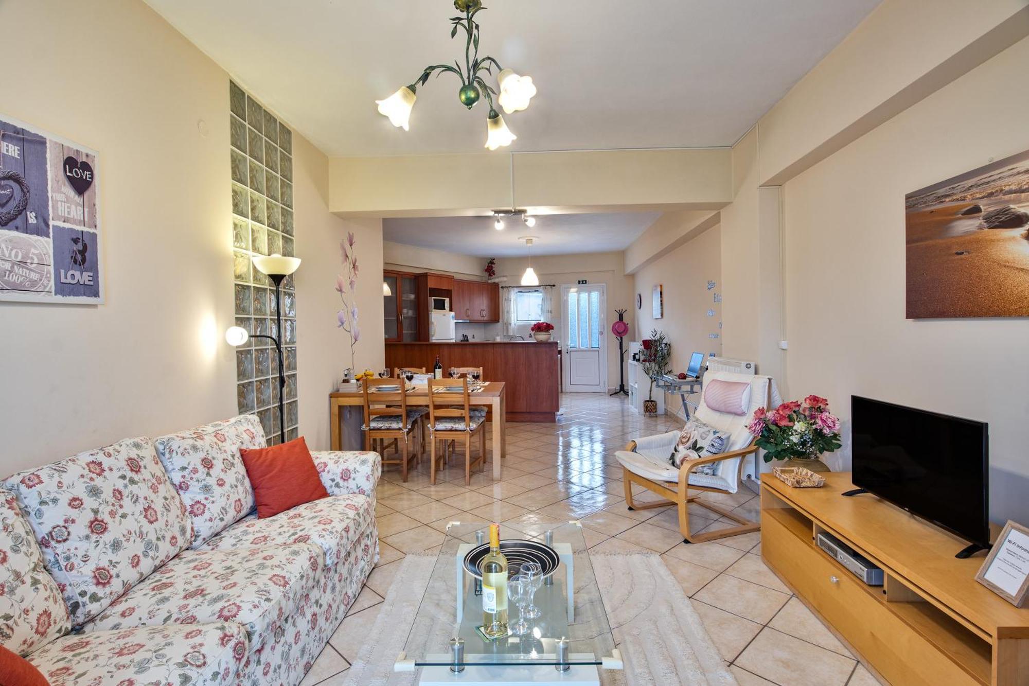 Corfu  House Of Velenia - 2 Bedroom Apartment Near Old Town, Airport And Bus Station מראה חיצוני תמונה