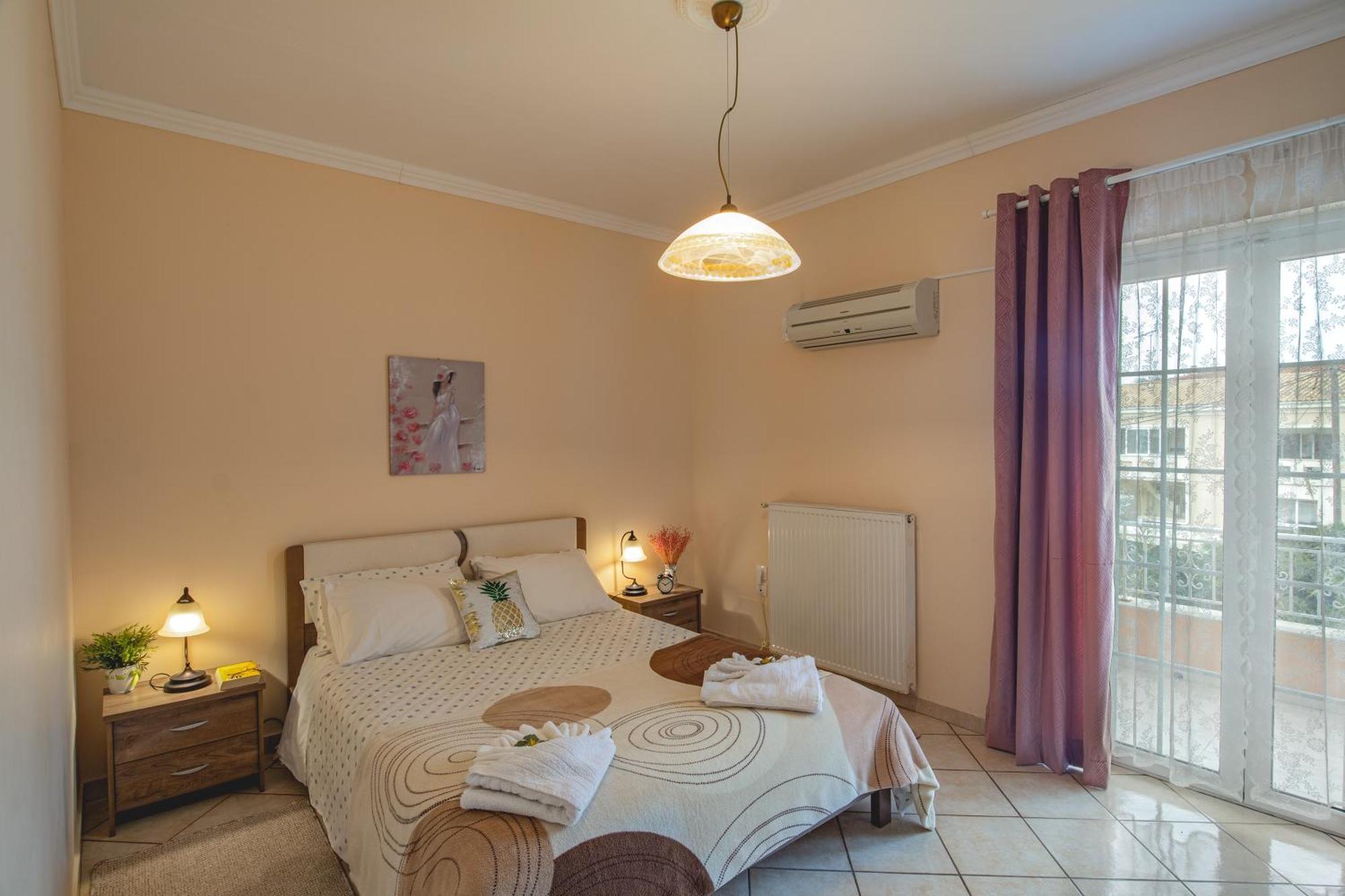 Corfu  House Of Velenia - 2 Bedroom Apartment Near Old Town, Airport And Bus Station מראה חיצוני תמונה