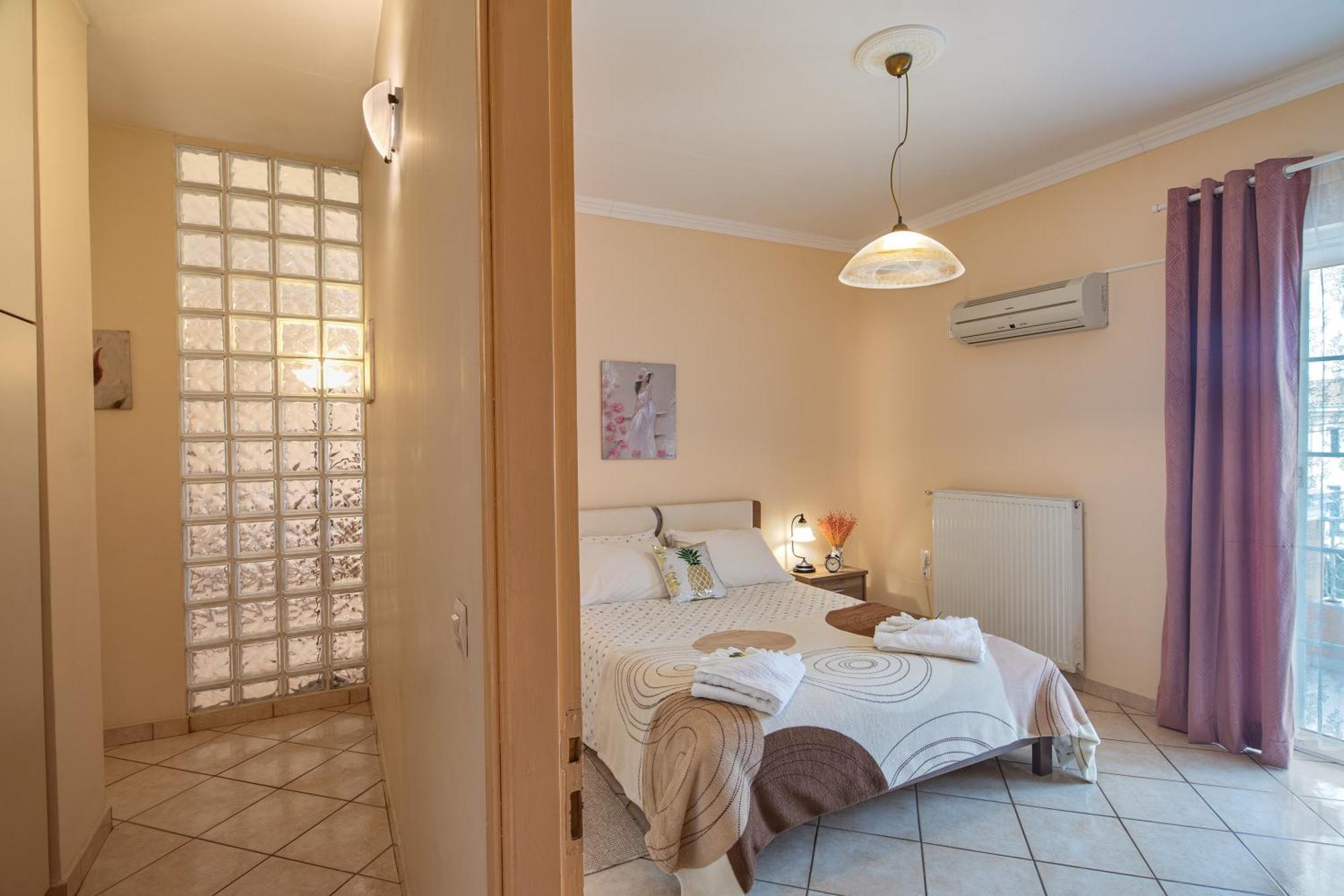 Corfu  House Of Velenia - 2 Bedroom Apartment Near Old Town, Airport And Bus Station מראה חיצוני תמונה