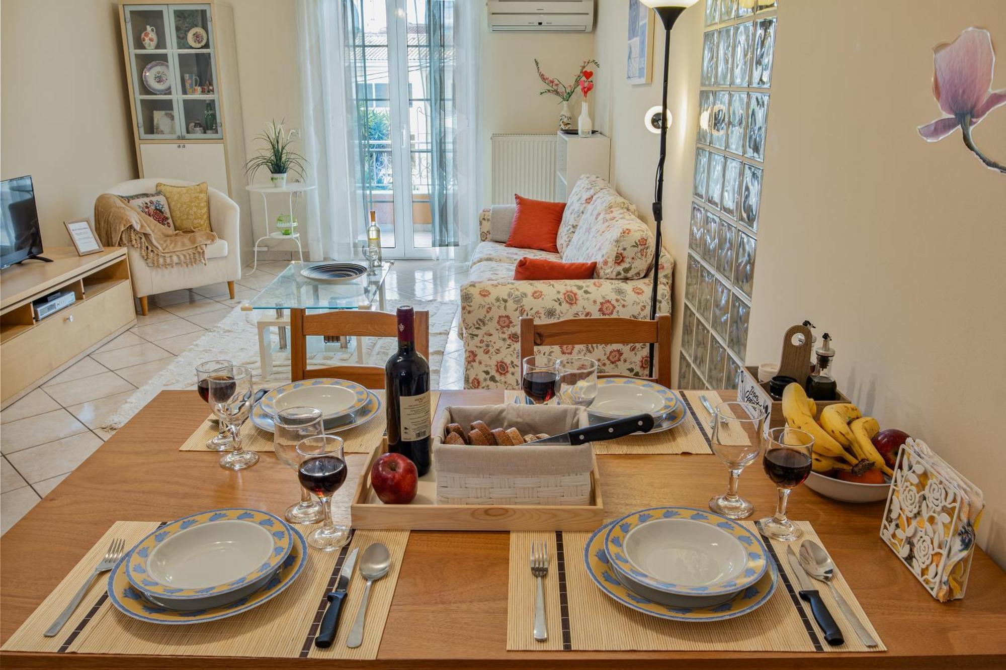 Corfu  House Of Velenia - 2 Bedroom Apartment Near Old Town, Airport And Bus Station מראה חיצוני תמונה