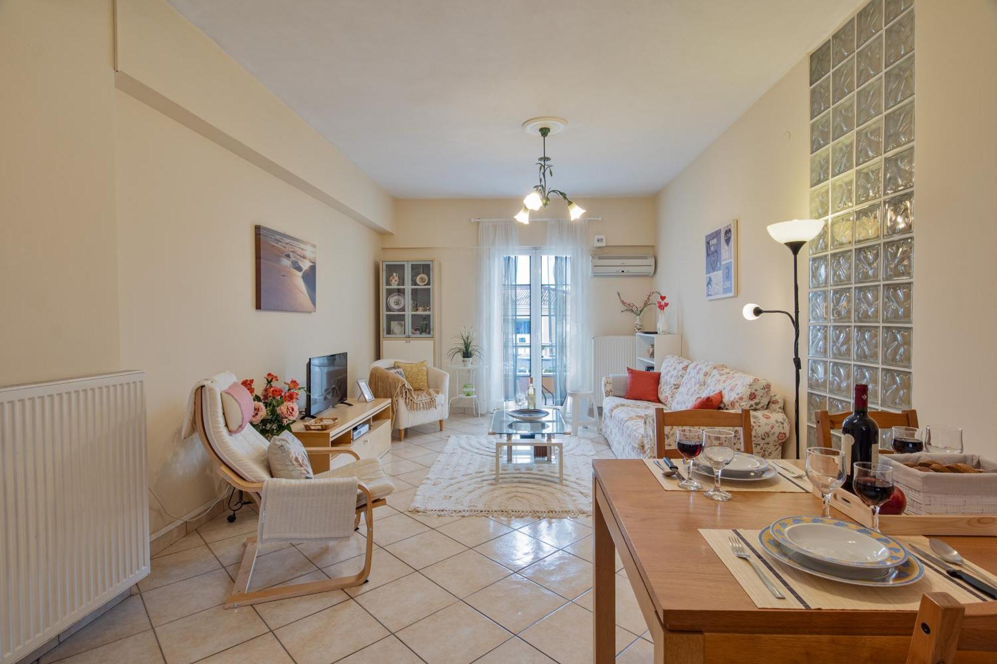 Corfu  House Of Velenia - 2 Bedroom Apartment Near Old Town, Airport And Bus Station מראה חיצוני תמונה