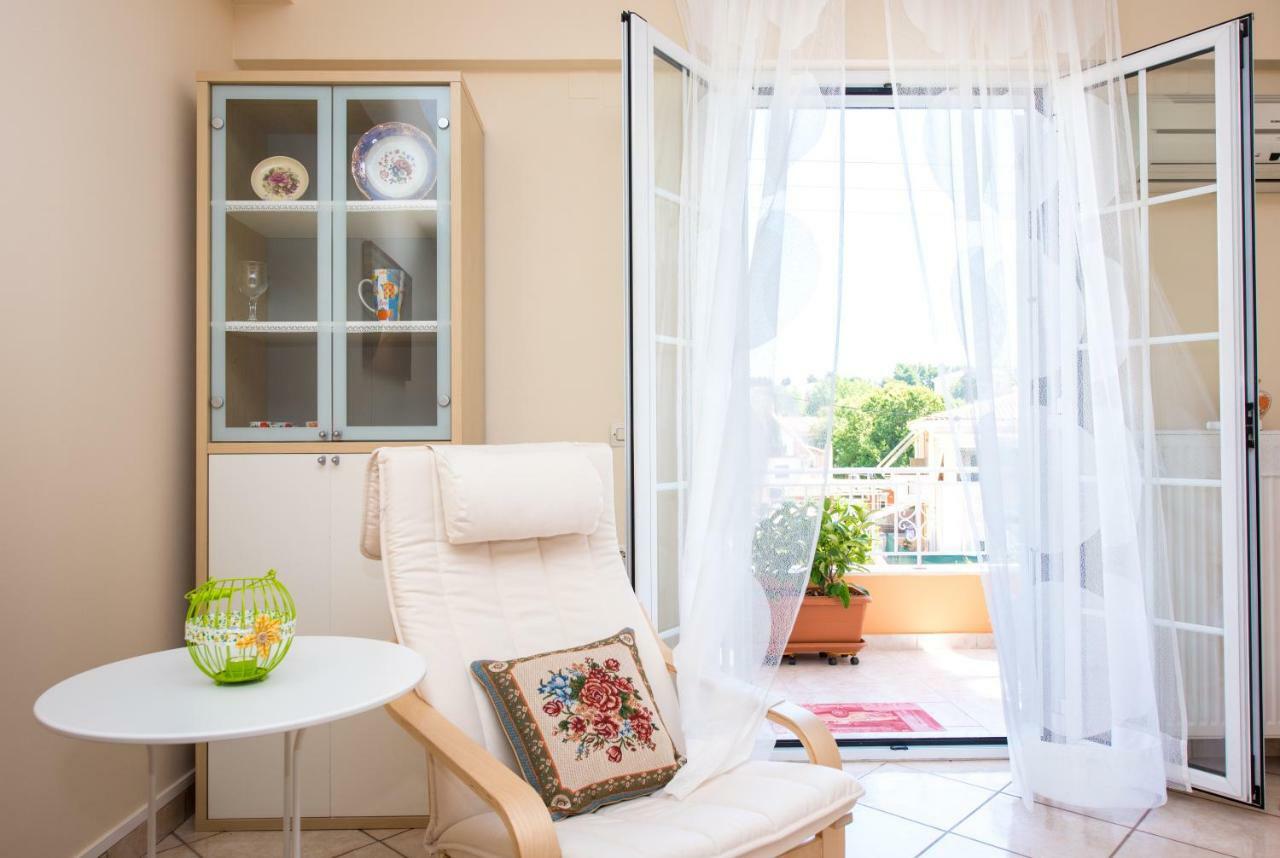 Corfu  House Of Velenia - 2 Bedroom Apartment Near Old Town, Airport And Bus Station מראה חיצוני תמונה